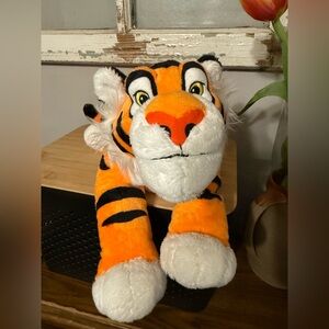 Rajah Aladdin Plush Bengal Tiger Vintage Disney Parks Exclusive Stuffed Animal